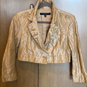 Carmen Marc Valdo Cropped Jacket.